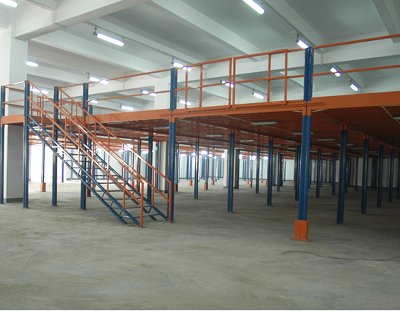 超强仓储能力，阁楼平台为您解决仓库空间问题